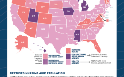 How States Regulate Certified Nurse Aides