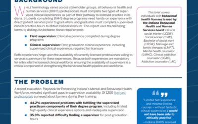 A Closer Look at Supervision in Indiana’s Behavioral Health System